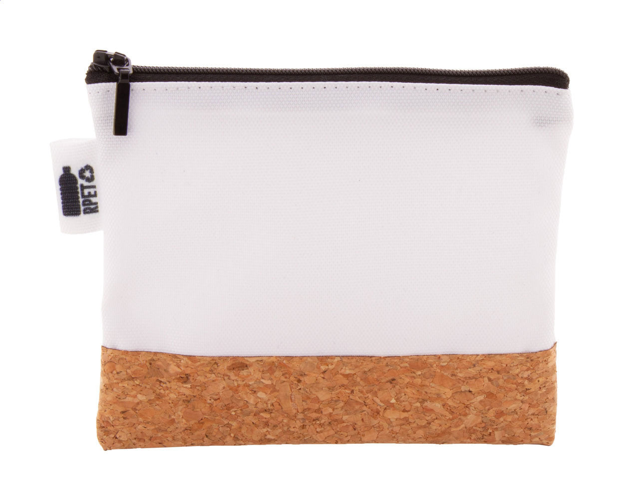 CreaBeauty Cork S RPET Individuelle Kosmetiktasche