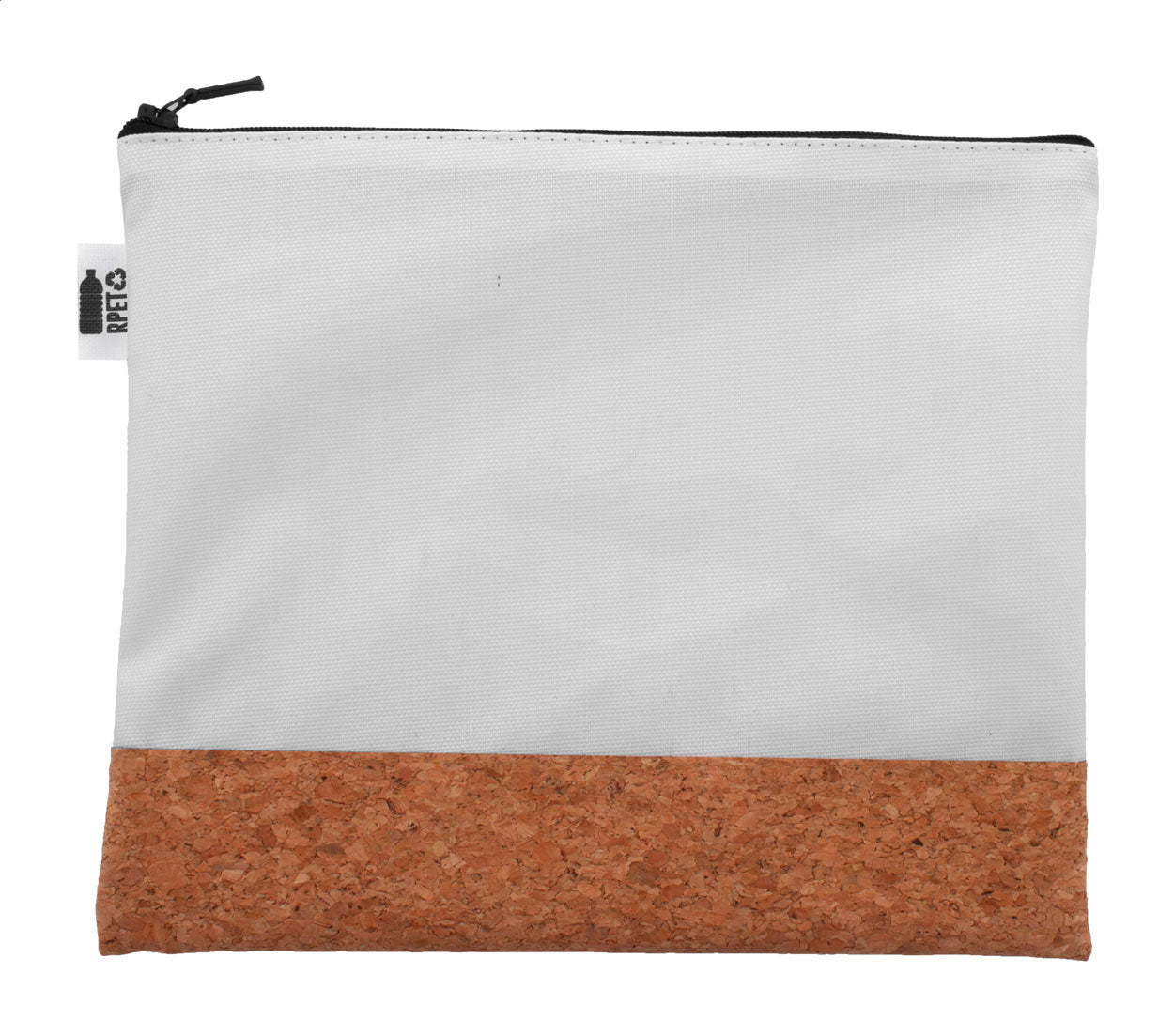 CreaBeauty Cork L RPET Individuelle Kosmetiktasche