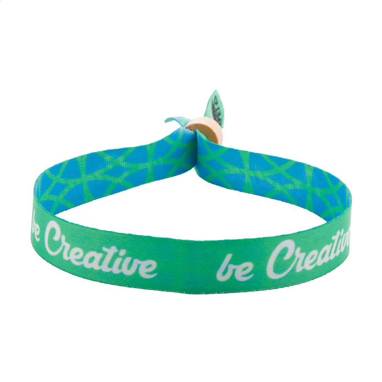SuboWrist Eco Individuelles RPET Festival-Armband