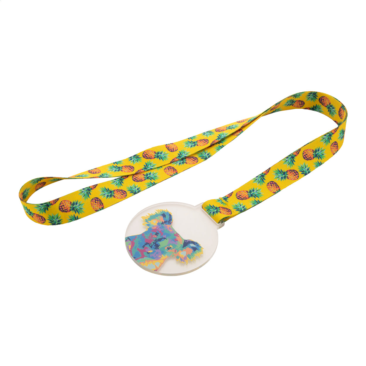 Subdal Colour Individuelle Medaille