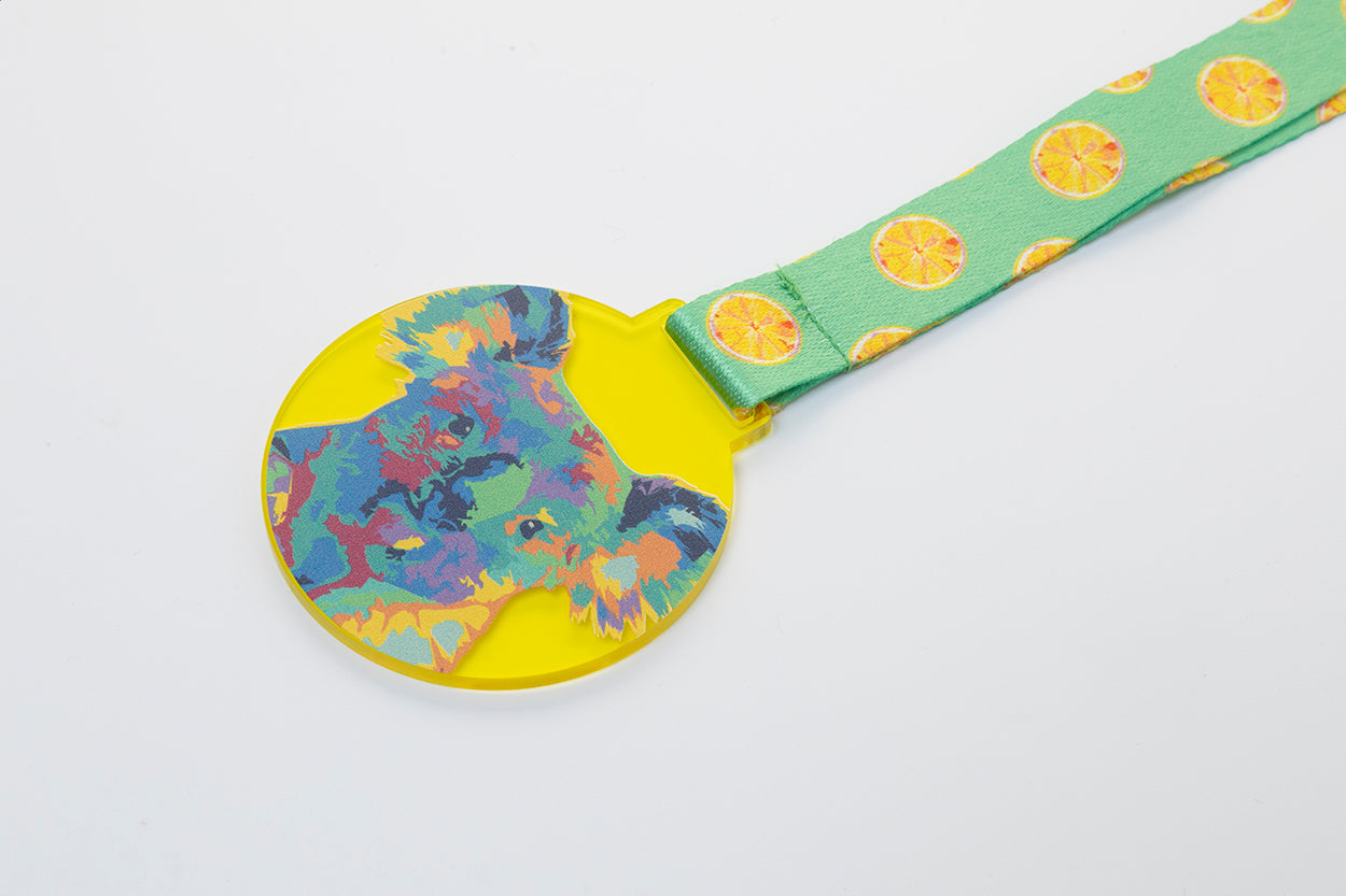Subdal Colour Individuelle Medaille