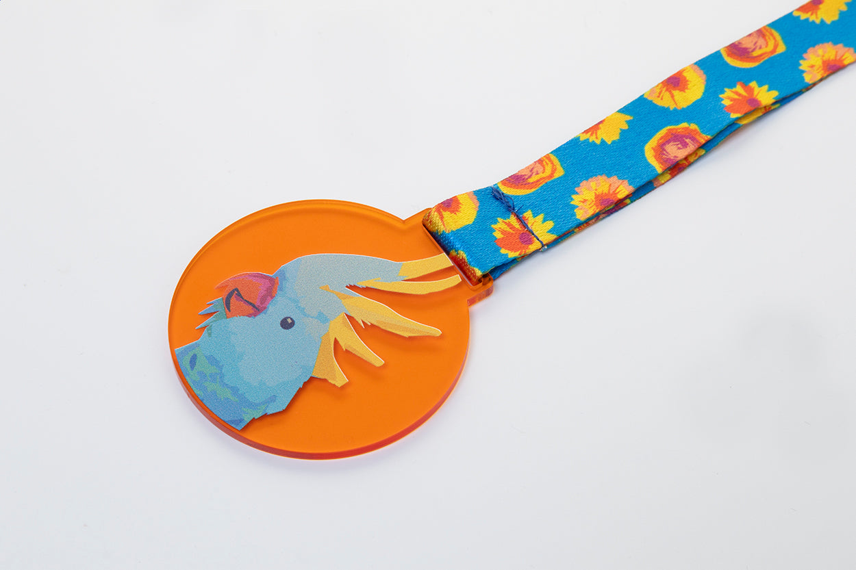 Subdal Colour Individuelle Medaille