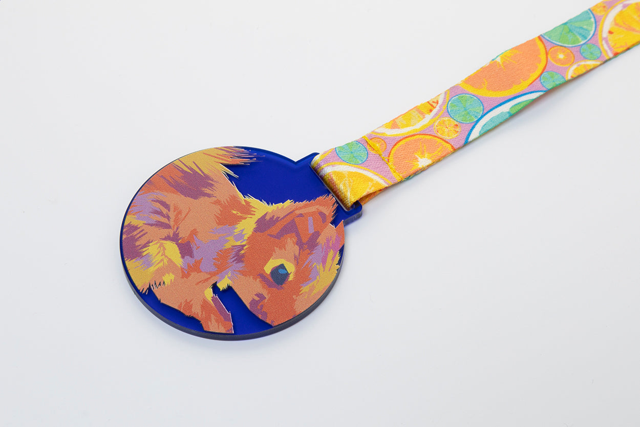 Subdal Colour Individuelle Medaille