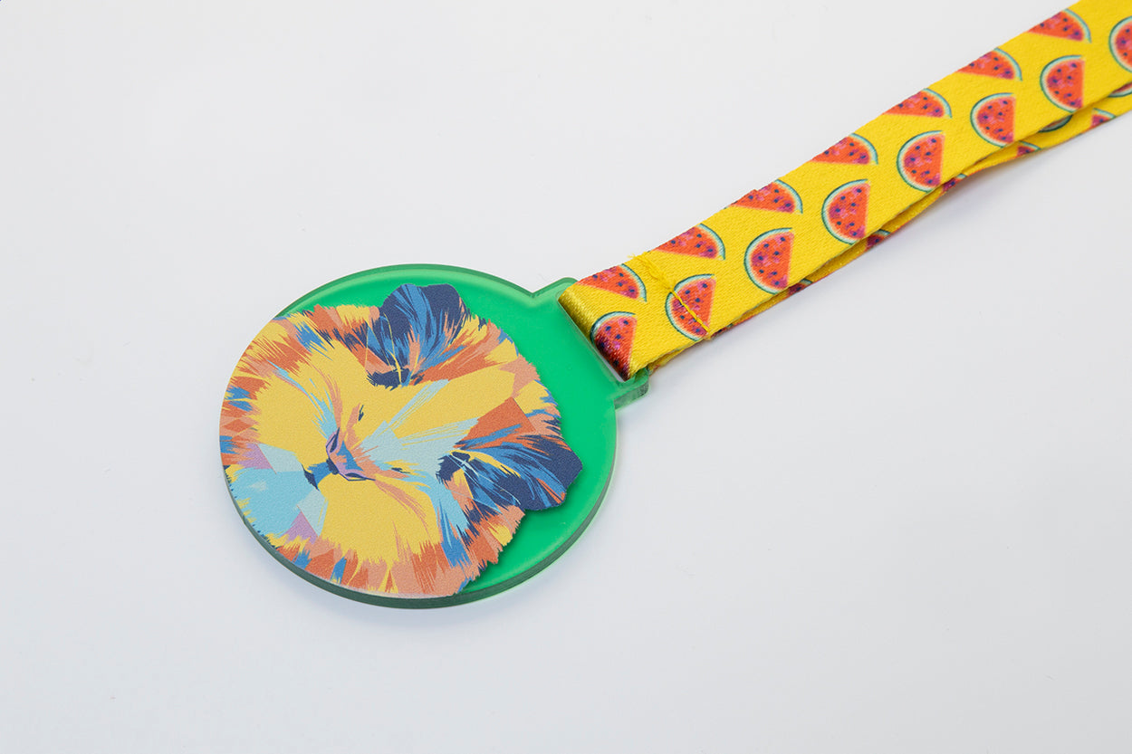 Subdal Colour Individuelle Medaille