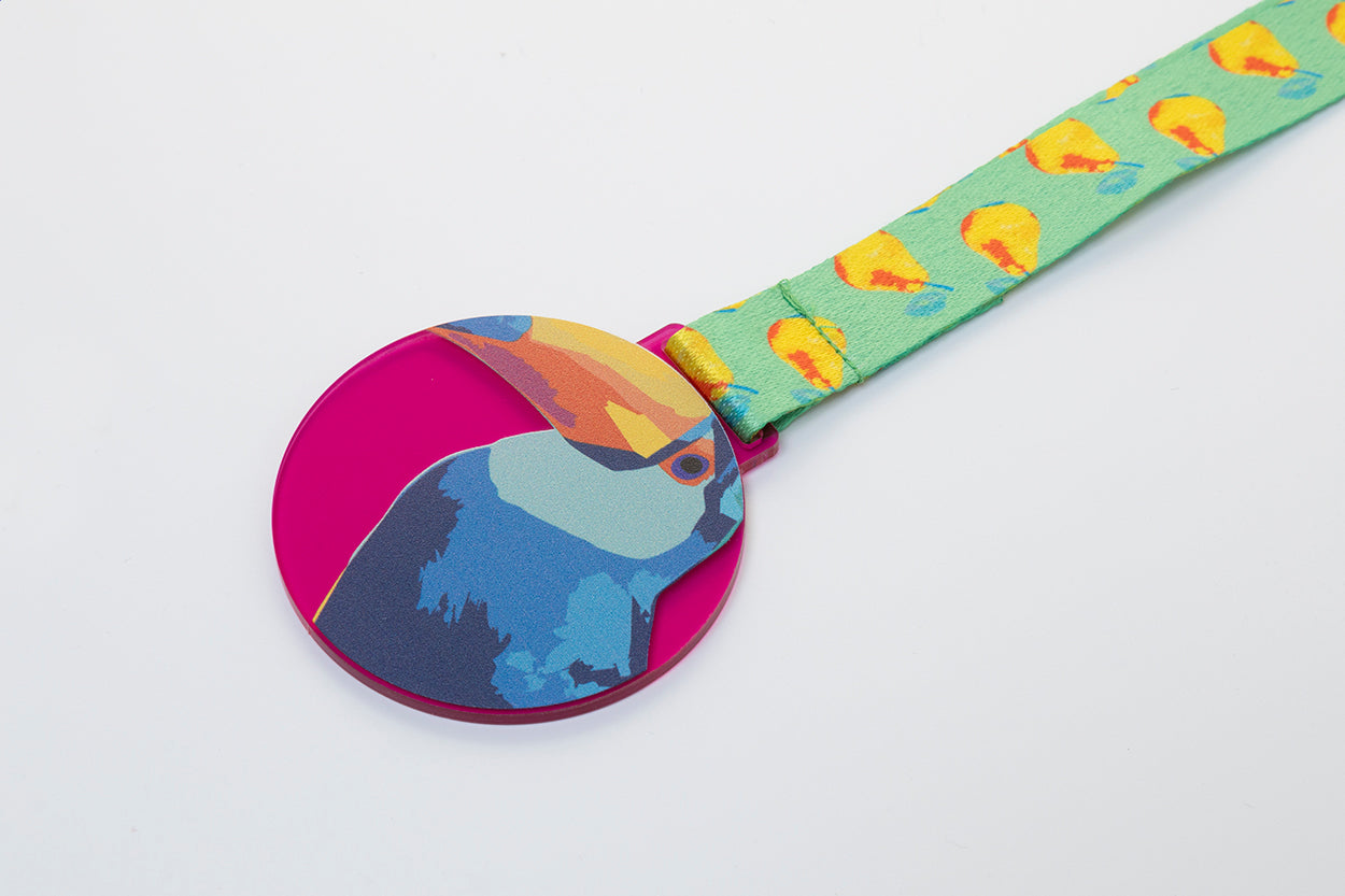 Subdal Colour Individuelle Medaille