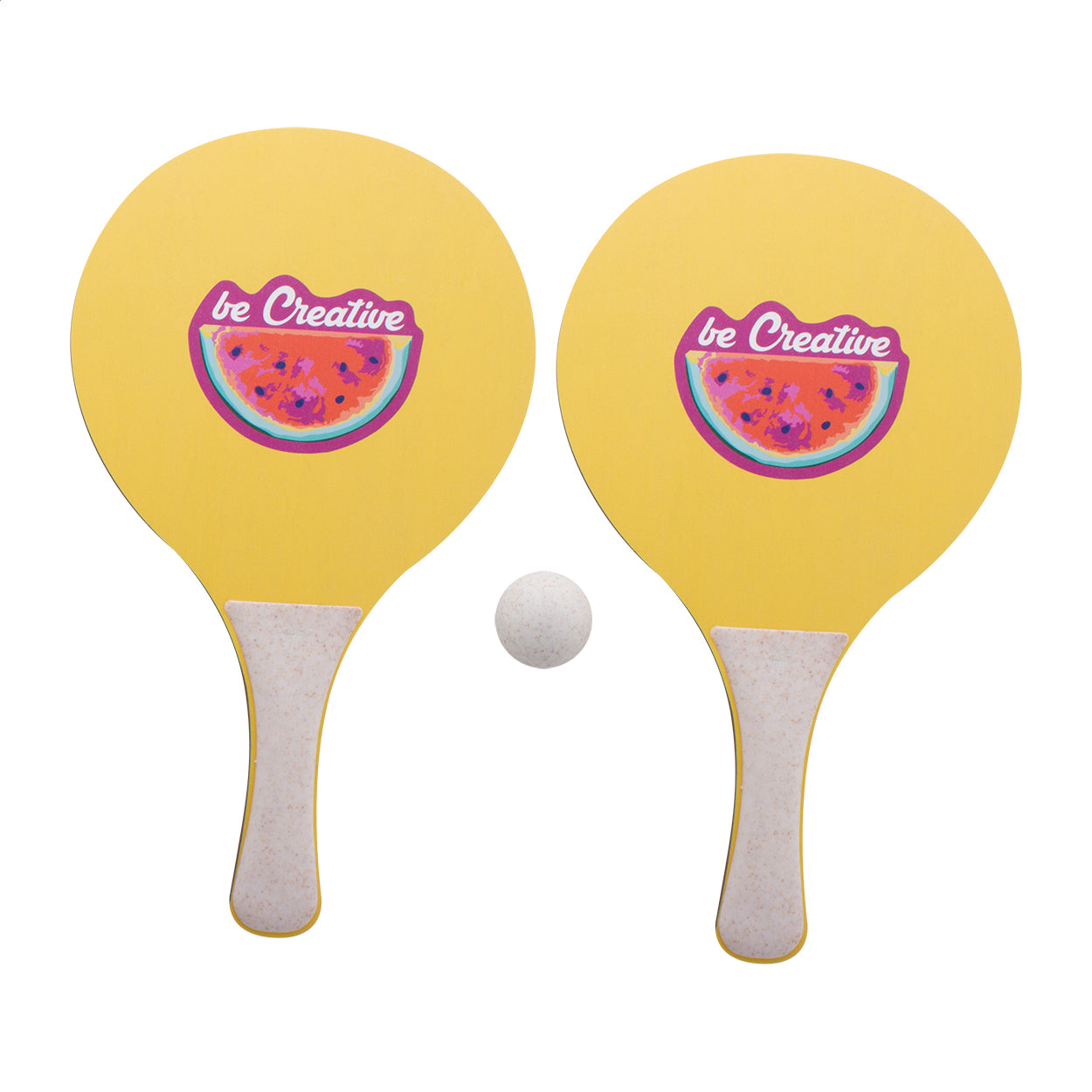 CreaShot Individuelles Strandtennisset