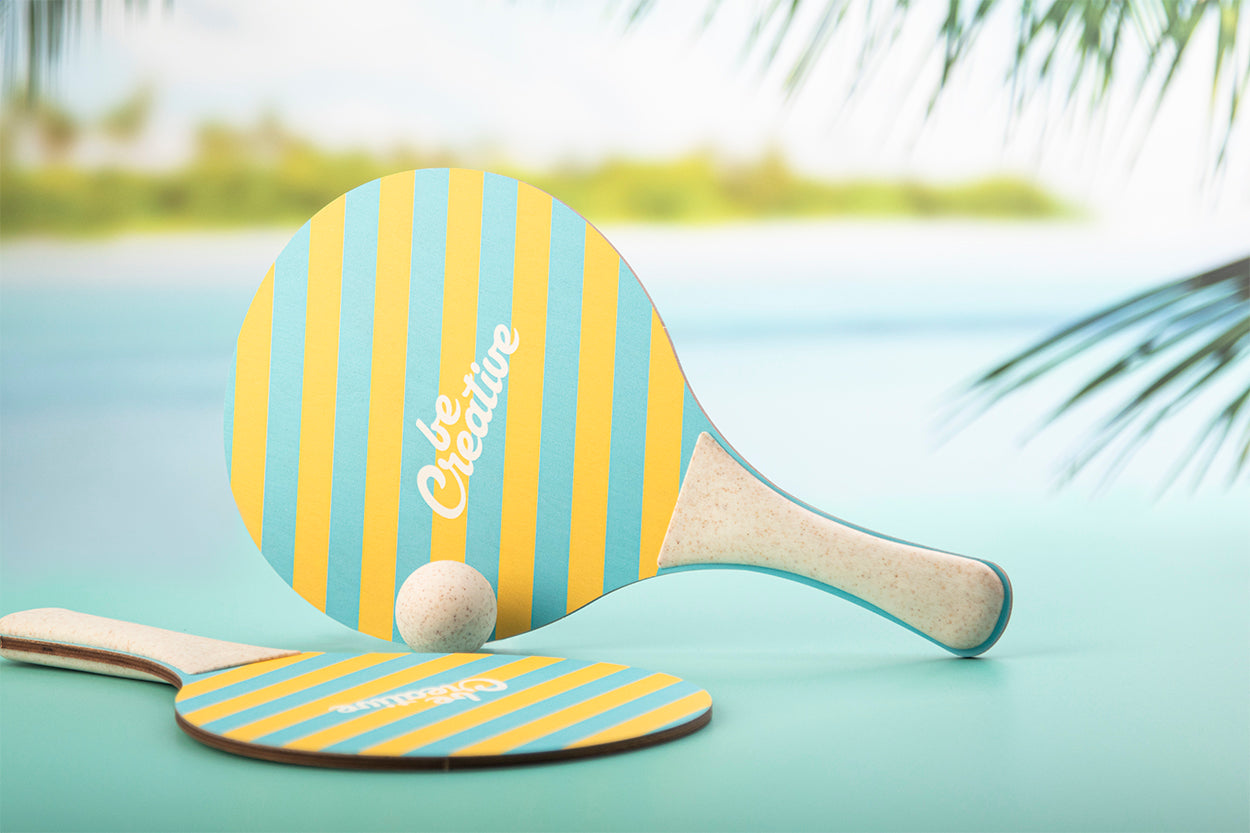 CreaShot Individuelles Strandtennisset