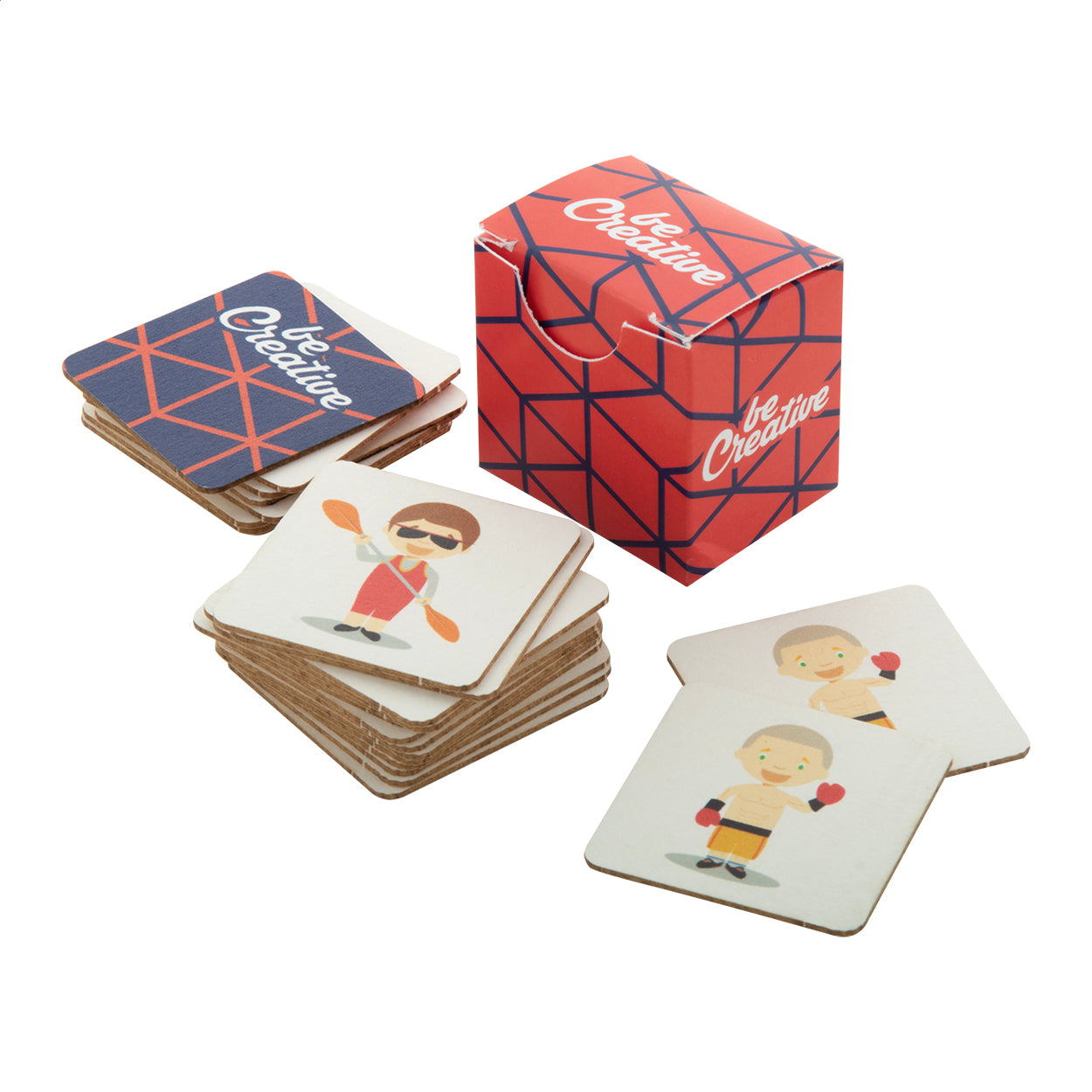 Peppermor Individuelles Memory-Spiel