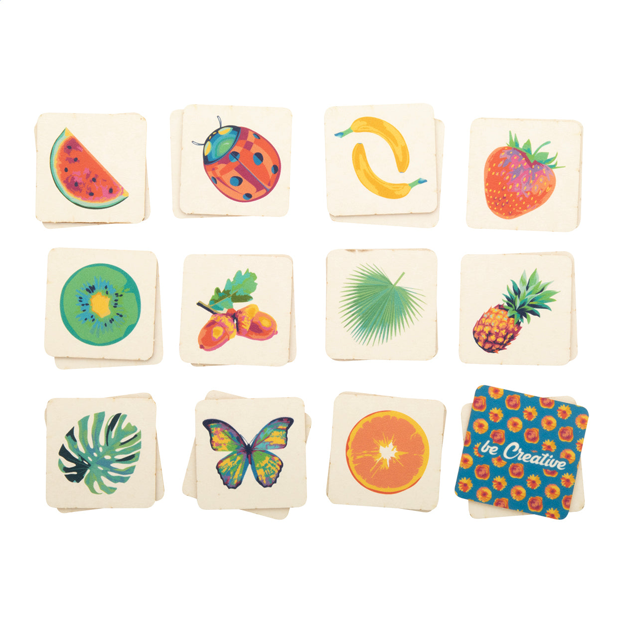 Peppermor Creative Individuelles Memory-Spiel