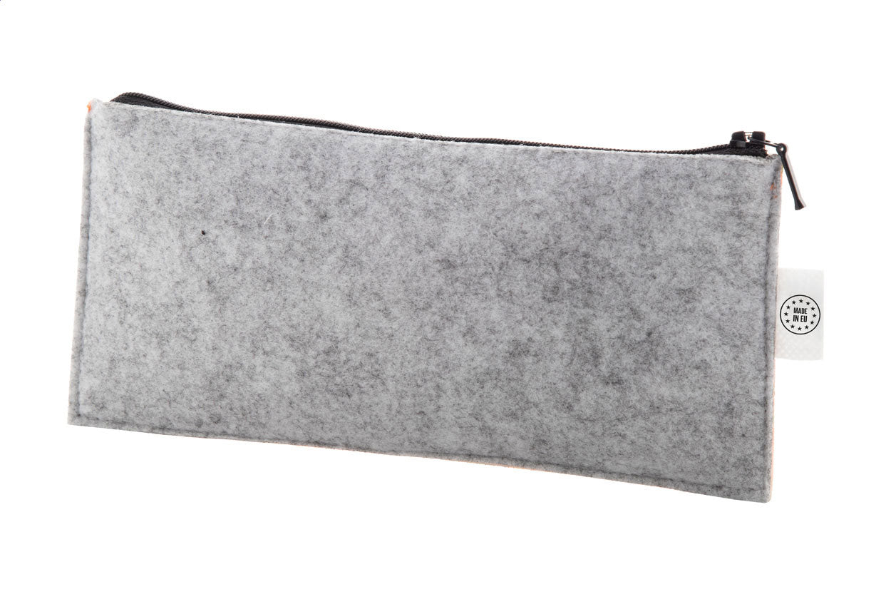 CreaFelt Pen Zip individuelle RPET Stiftetasche