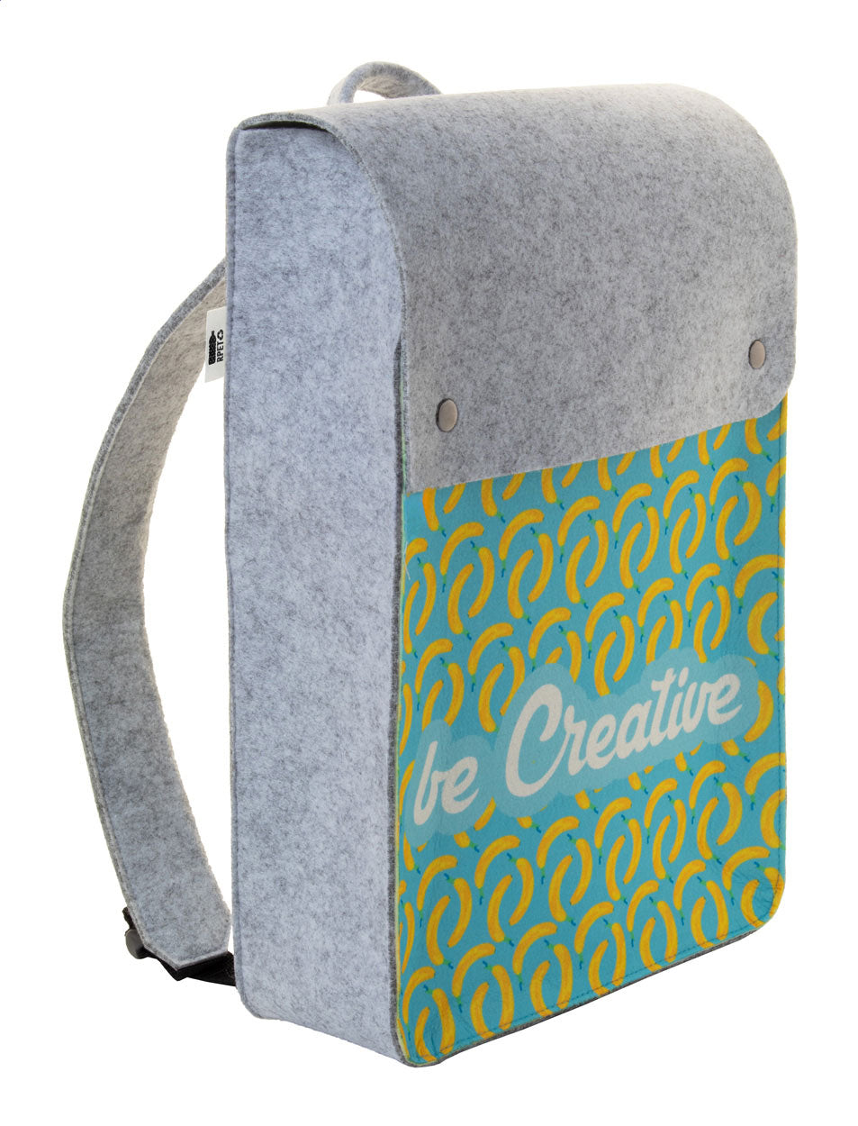 CreaFelt Back II individueller RPET Rucksack