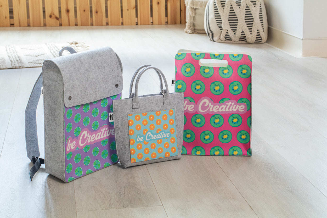 CreaFelt Back II individueller RPET Rucksack