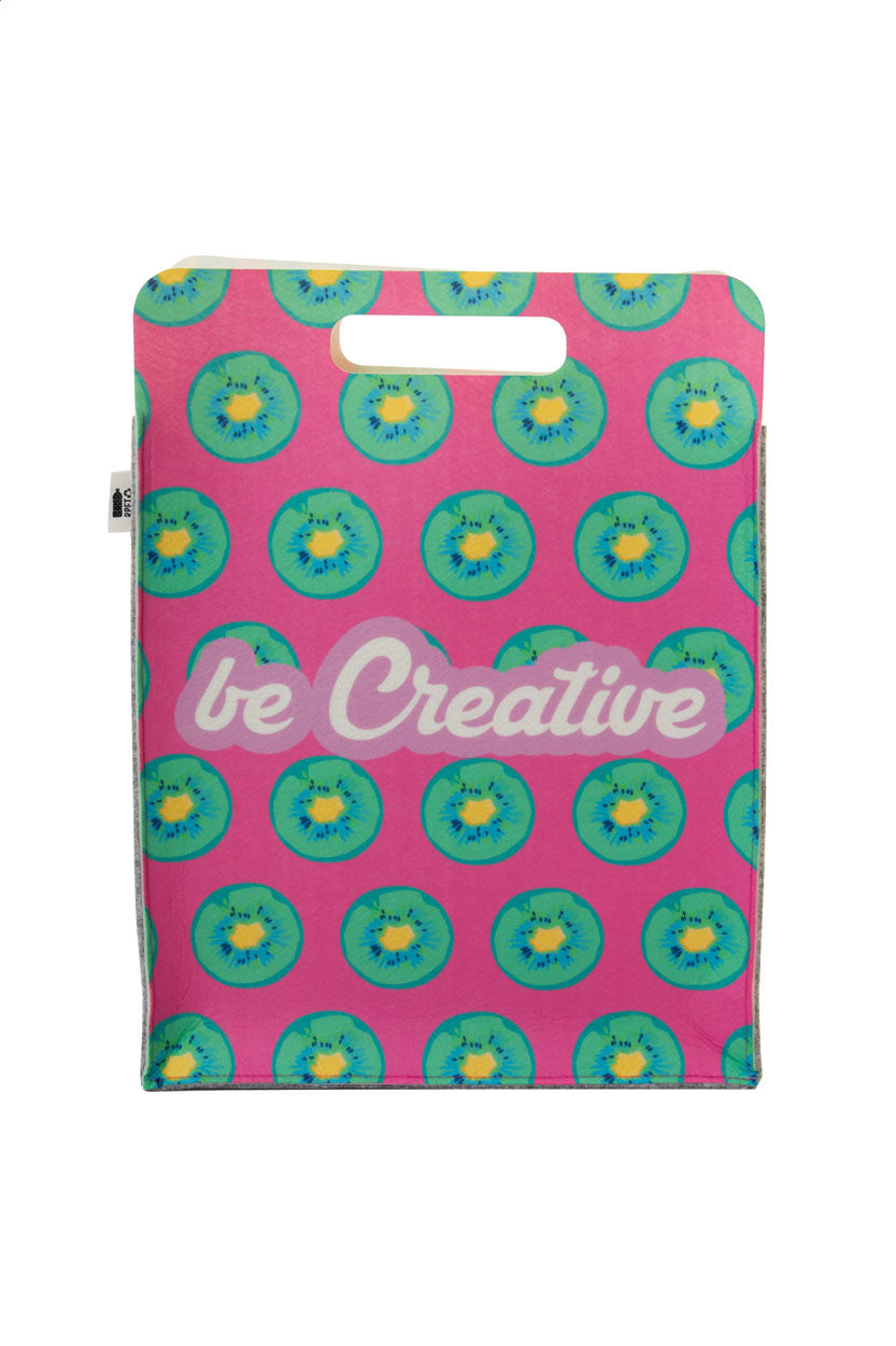 CreaFelt Shop D individuelle RPET Einkaufstasche
