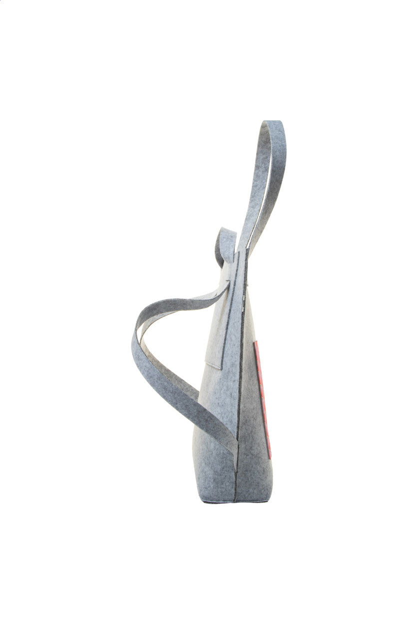 CreaFelt Toteback individuelle RPET Schultertasche