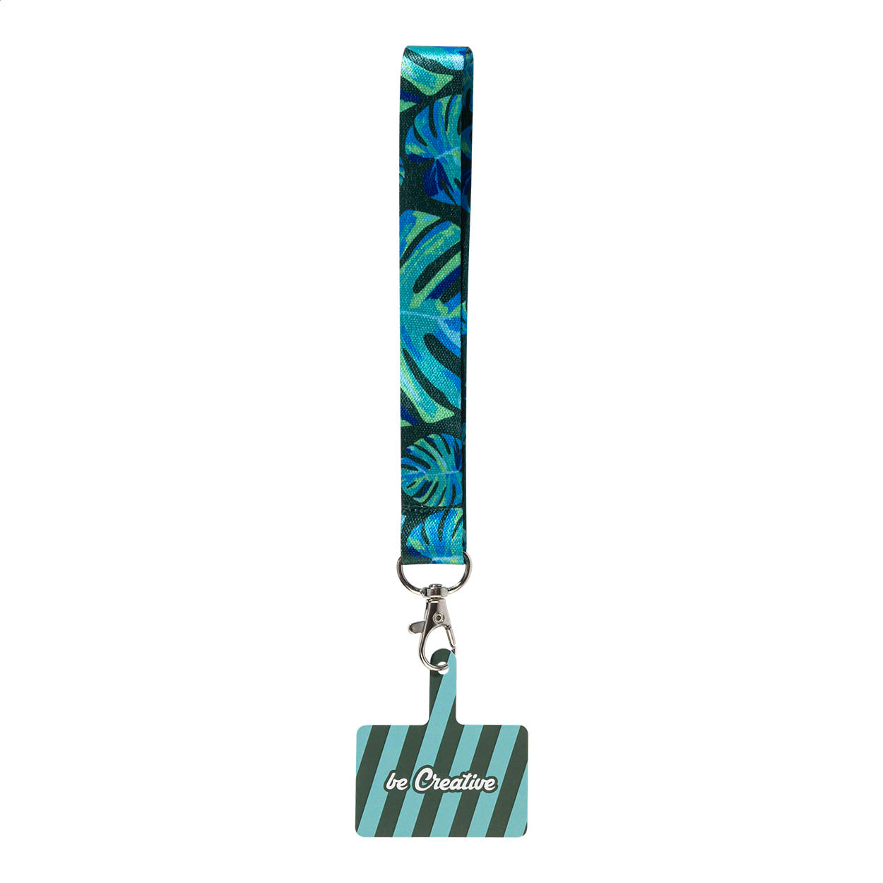 SuboFob Mobile RPET Individuelles RPET Handyhalter-Handgelenkschlaufe