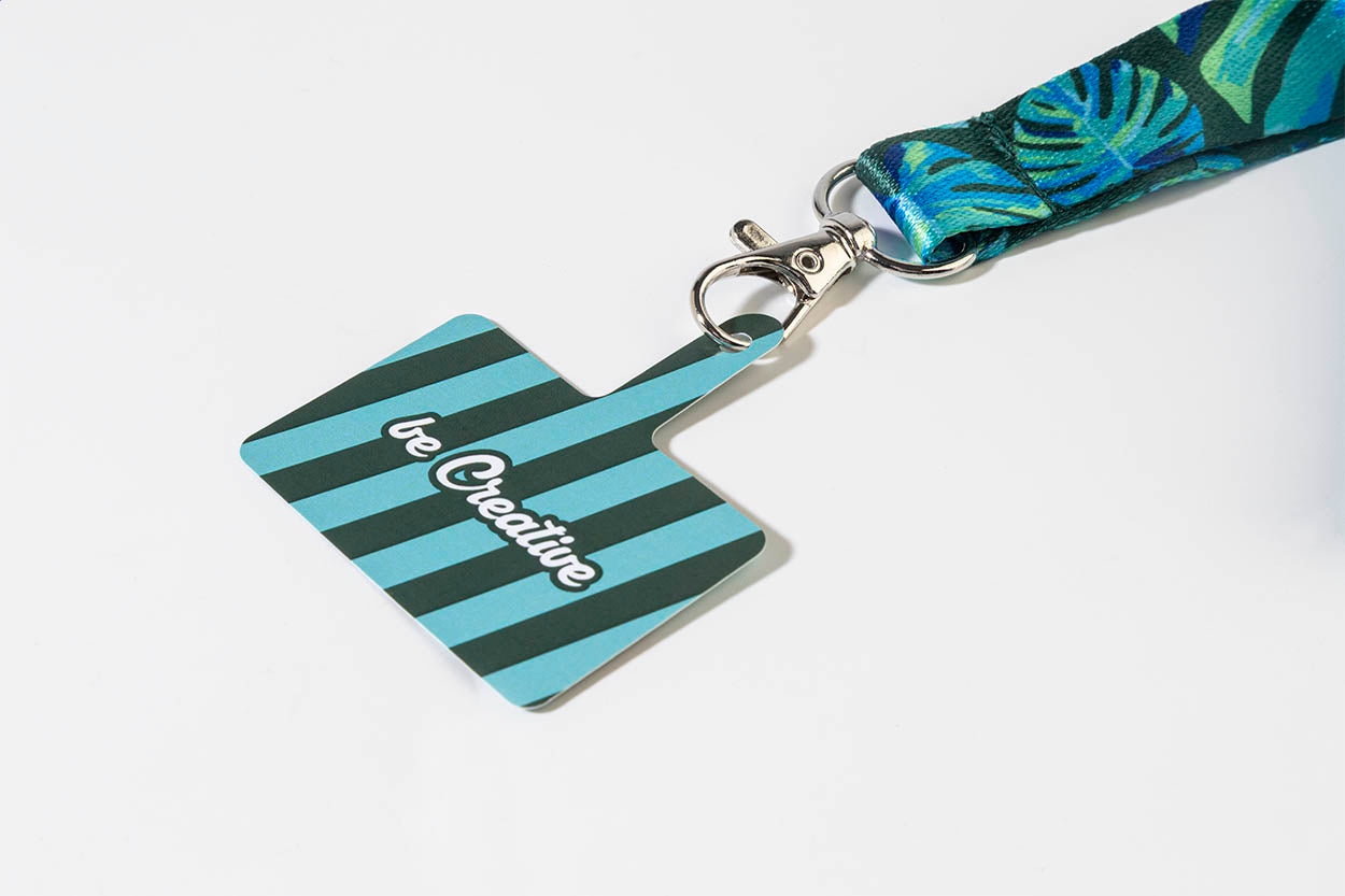 SuboFob Mobile RPET Individuelles RPET Handyhalter-Handgelenkschlaufe