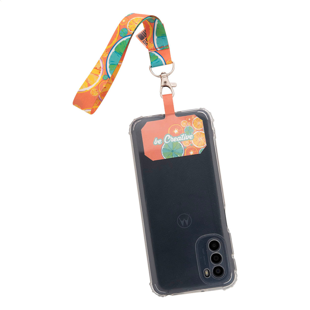 SuboFob Mobile RPET Individuelles RPET Handyhalter-Handgelenkschlaufe