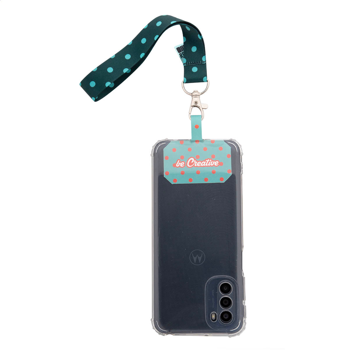 SuboFob Mobile RPET Individuelles RPET Handyhalter-Handgelenkschlaufe