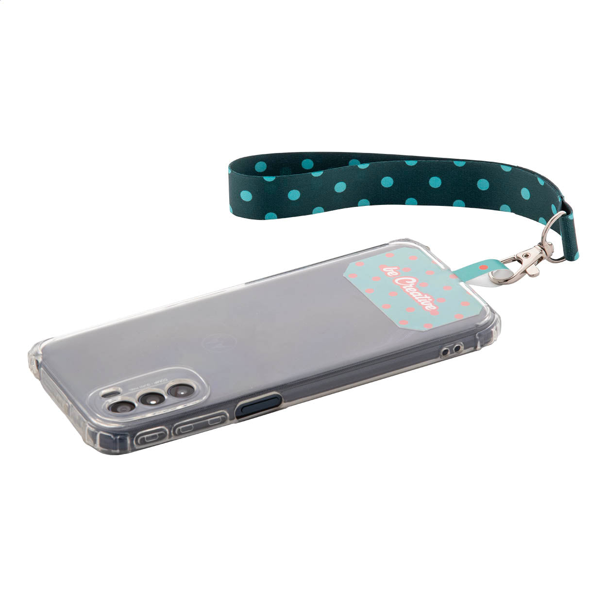 SuboFob Mobile RPET Individuelles RPET Handyhalter-Handgelenkschlaufe