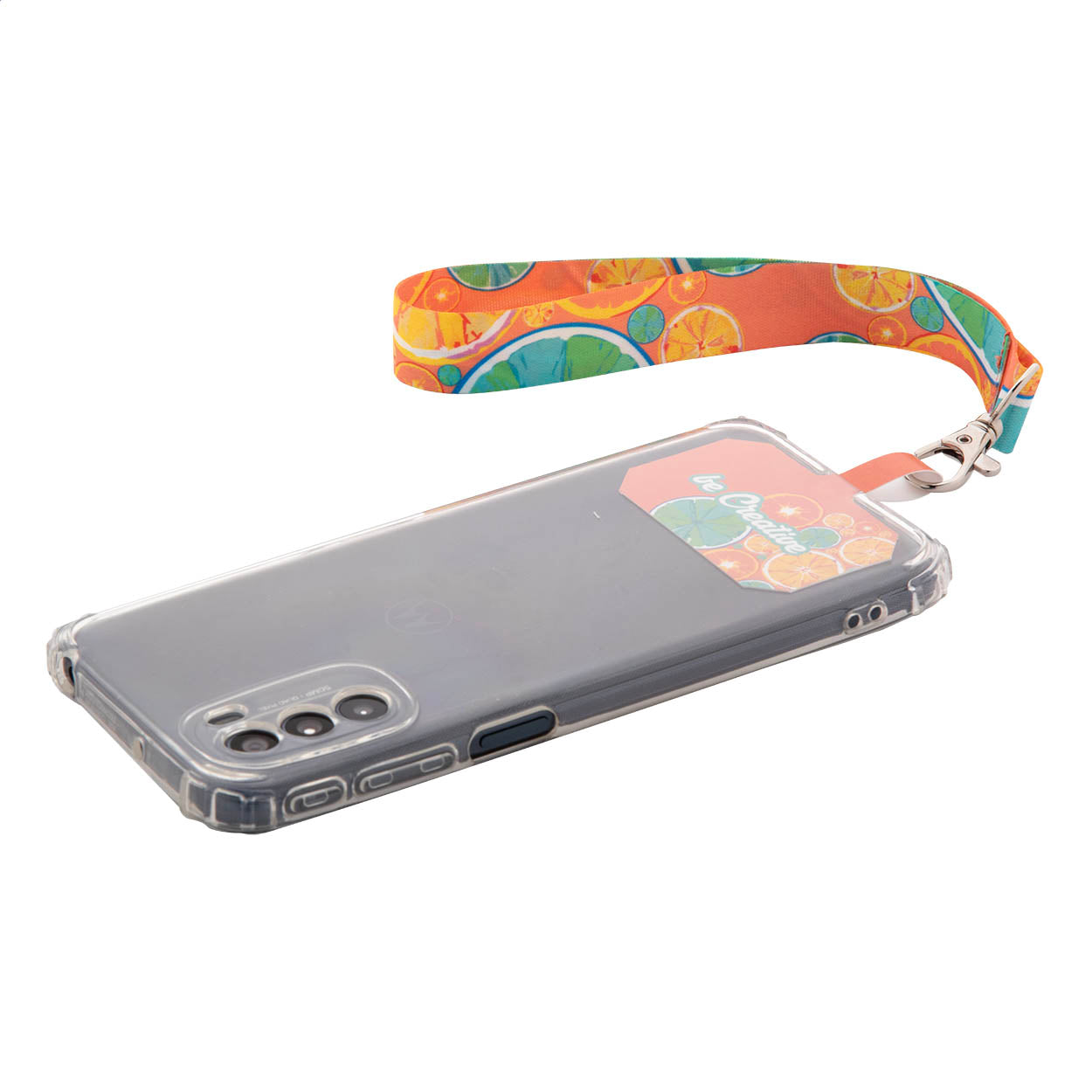 SuboFob Mobile RPET Individuelles RPET Handyhalter-Handgelenkschlaufe
