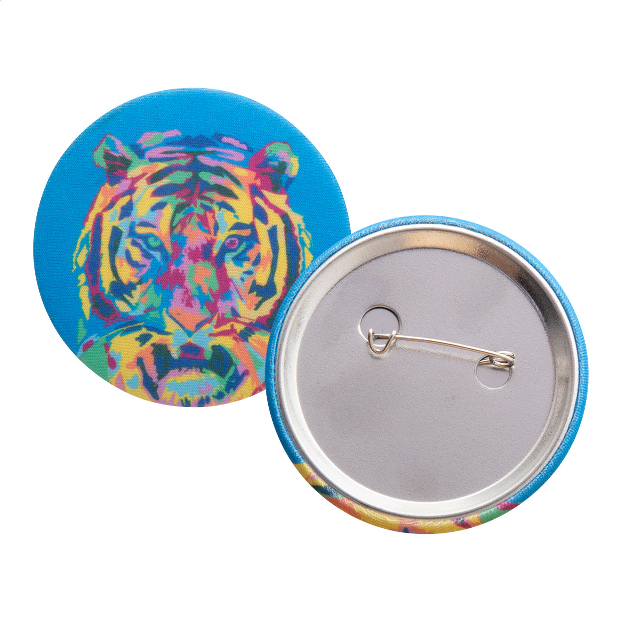 PinBadge RPET Maxi Button-Anstecker