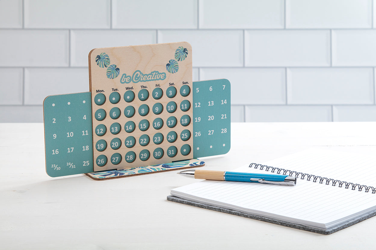 Forever Creative Individueller ewiger Kalender