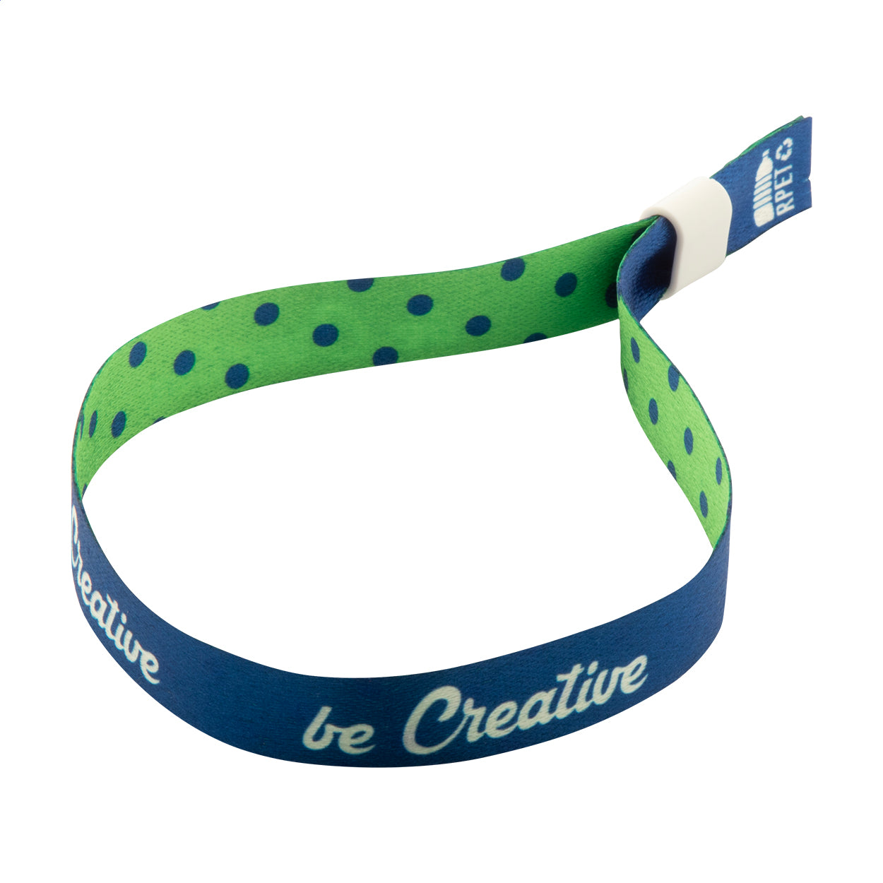 SuboWrist RPET Individuelles Festival-Armband