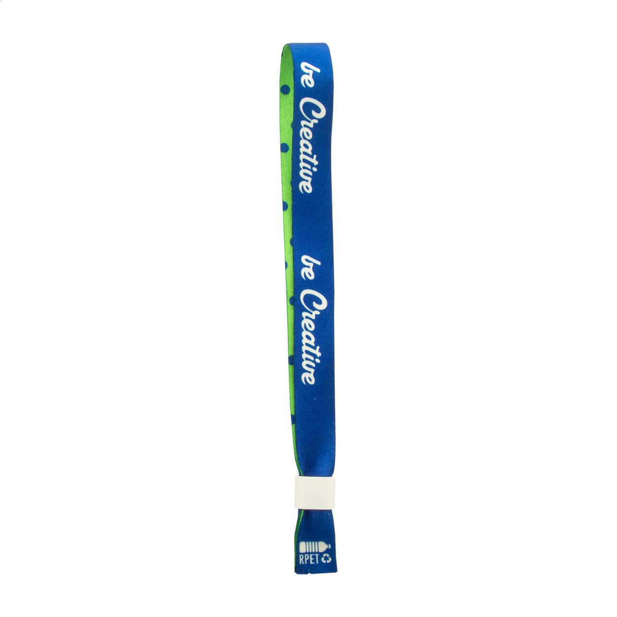 SuboWrist RPET Individuelles Festival-Armband