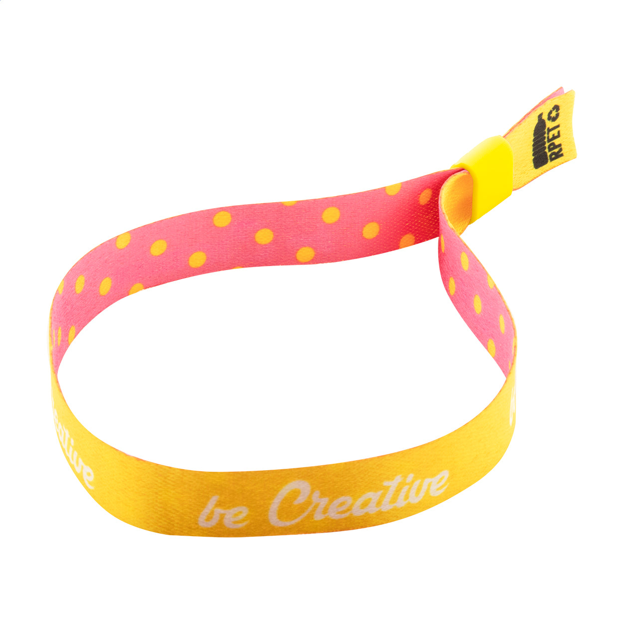 SuboWrist RPET Individuelles Festival-Armband