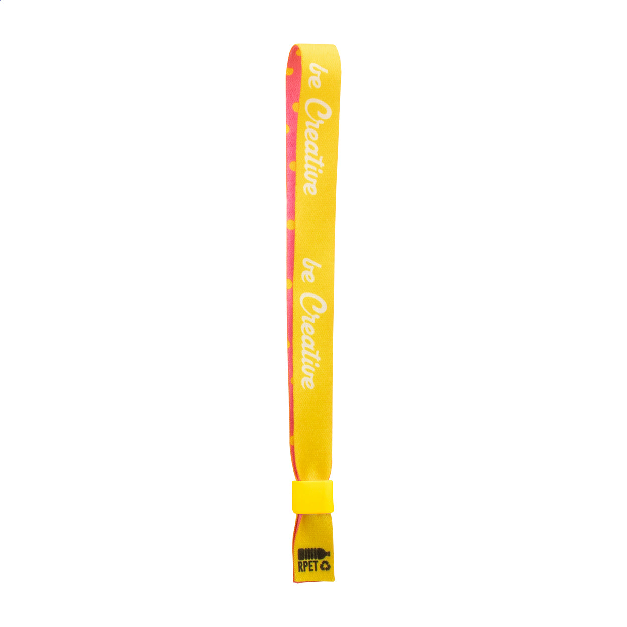 SuboWrist RPET Individuelles Festival-Armband