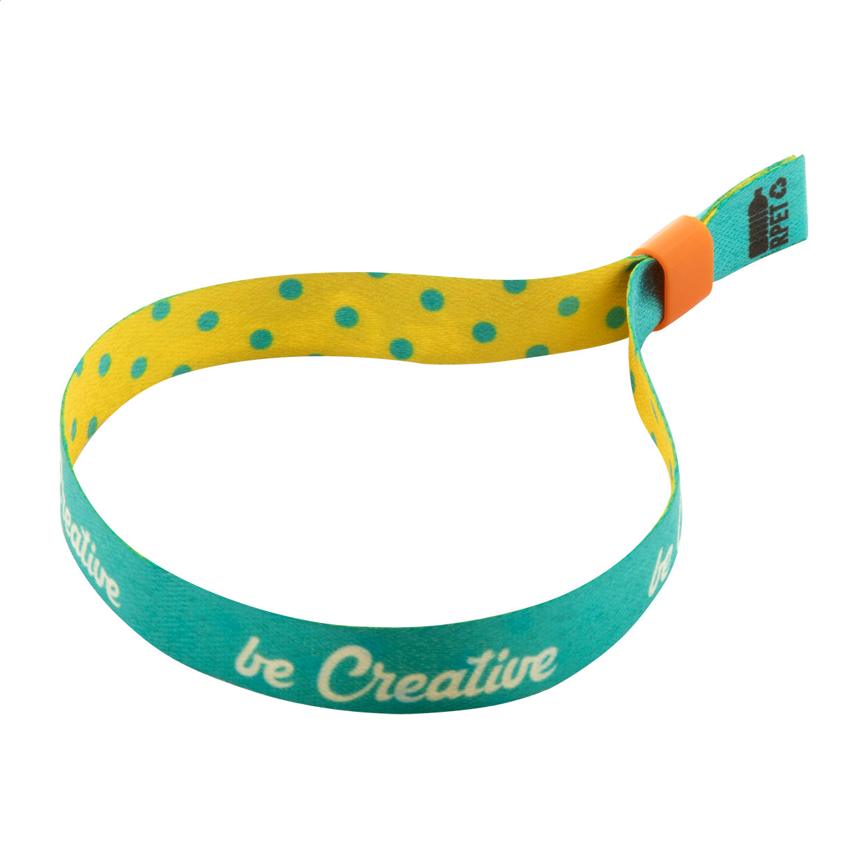SuboWrist RPET Individuelles Festival-Armband
