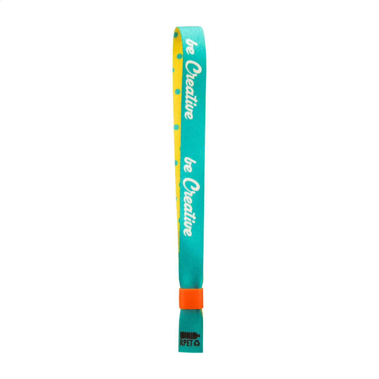 SuboWrist RPET Individuelles Festival-Armband