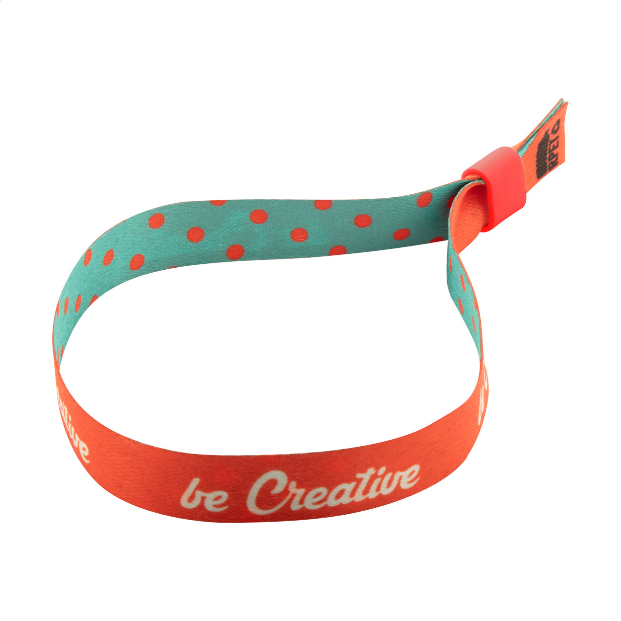 SuboWrist RPET Individuelles Festival-Armband