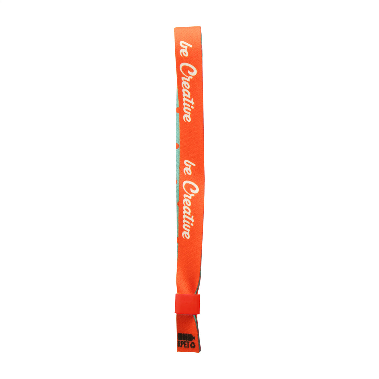 SuboWrist RPET Individuelles Festival-Armband