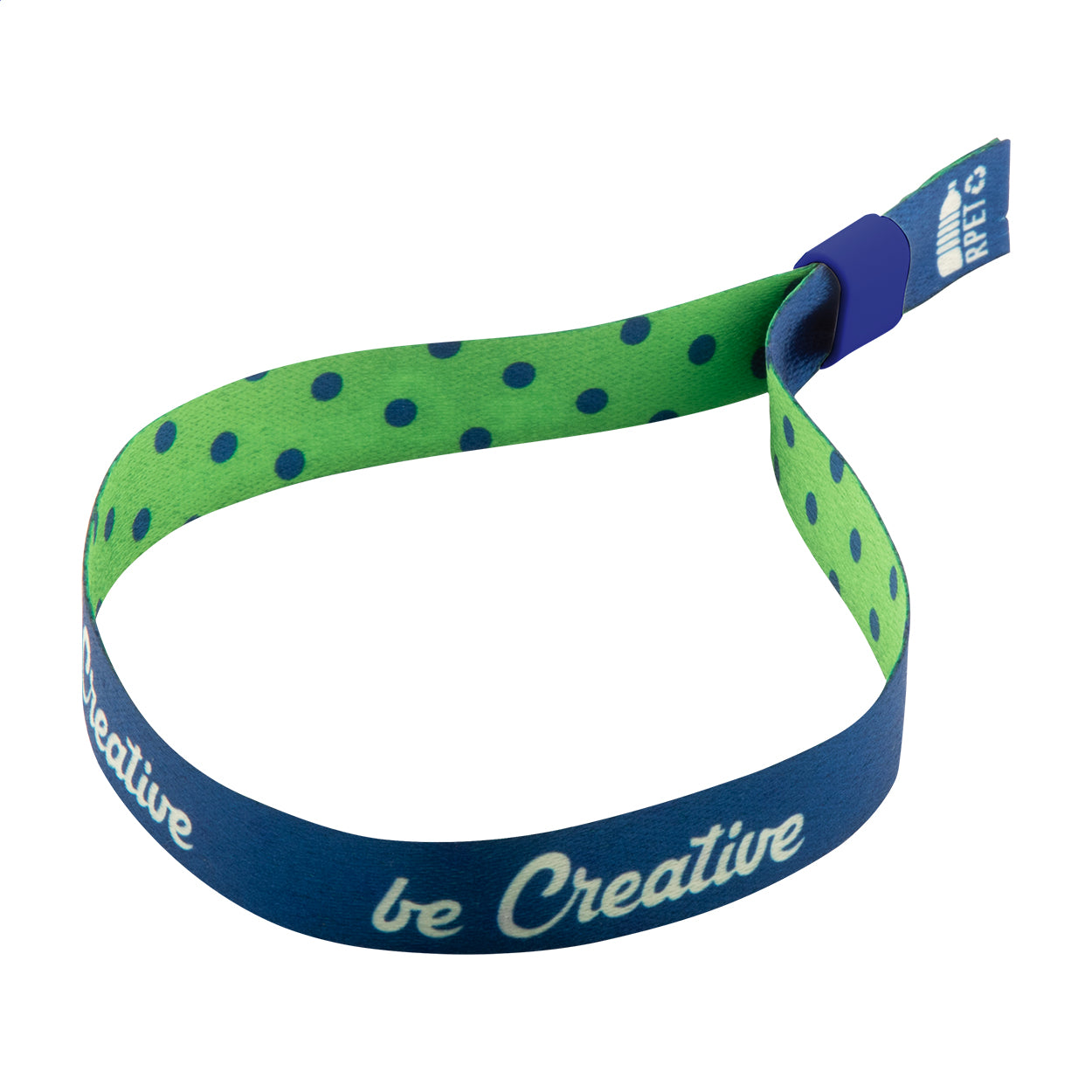 SuboWrist RPET Individuelles Festival-Armband