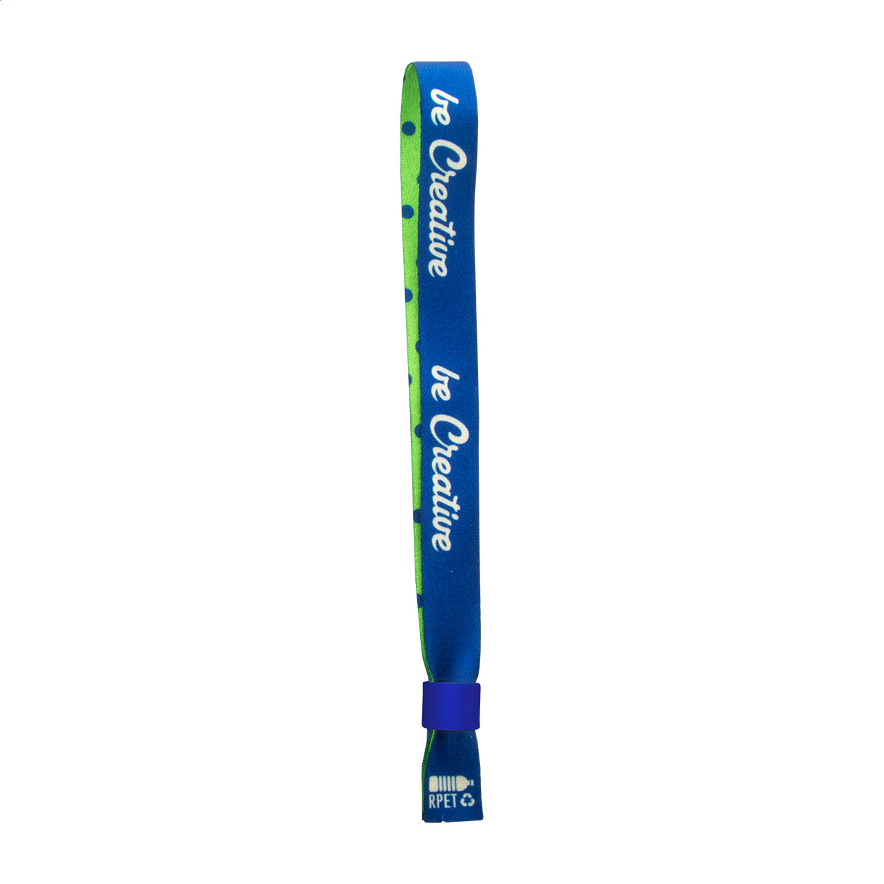 SuboWrist RPET Individuelles Festival-Armband