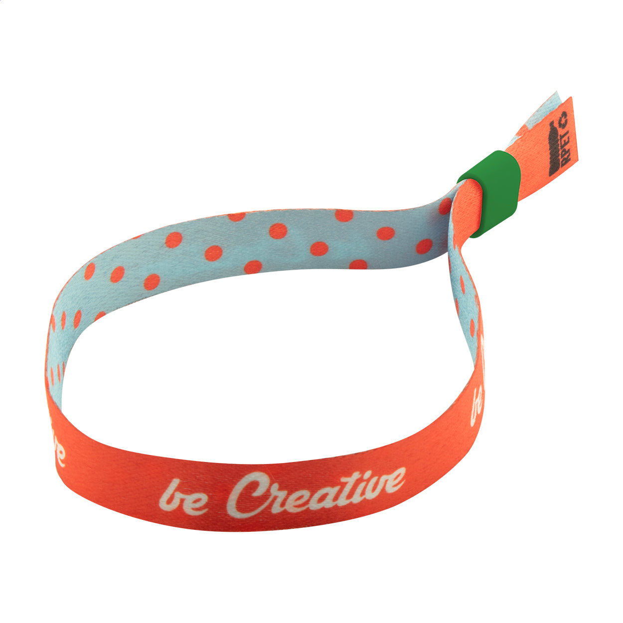 SuboWrist RPET Individuelles Festival-Armband