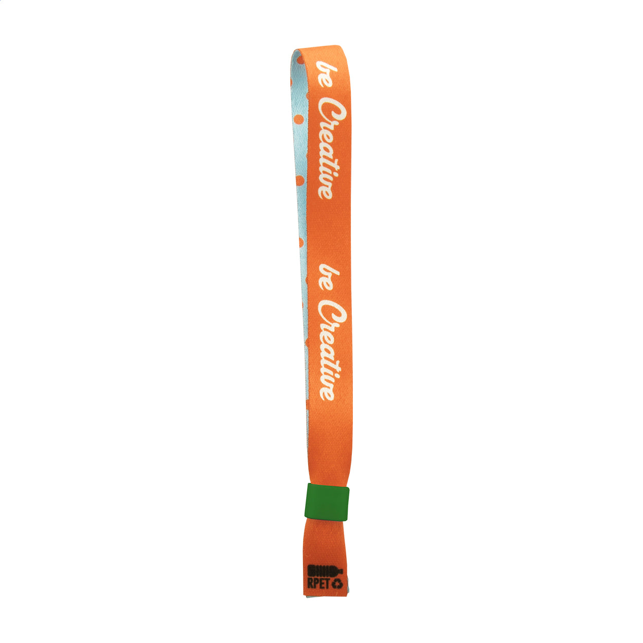SuboWrist RPET Individuelles Festival-Armband