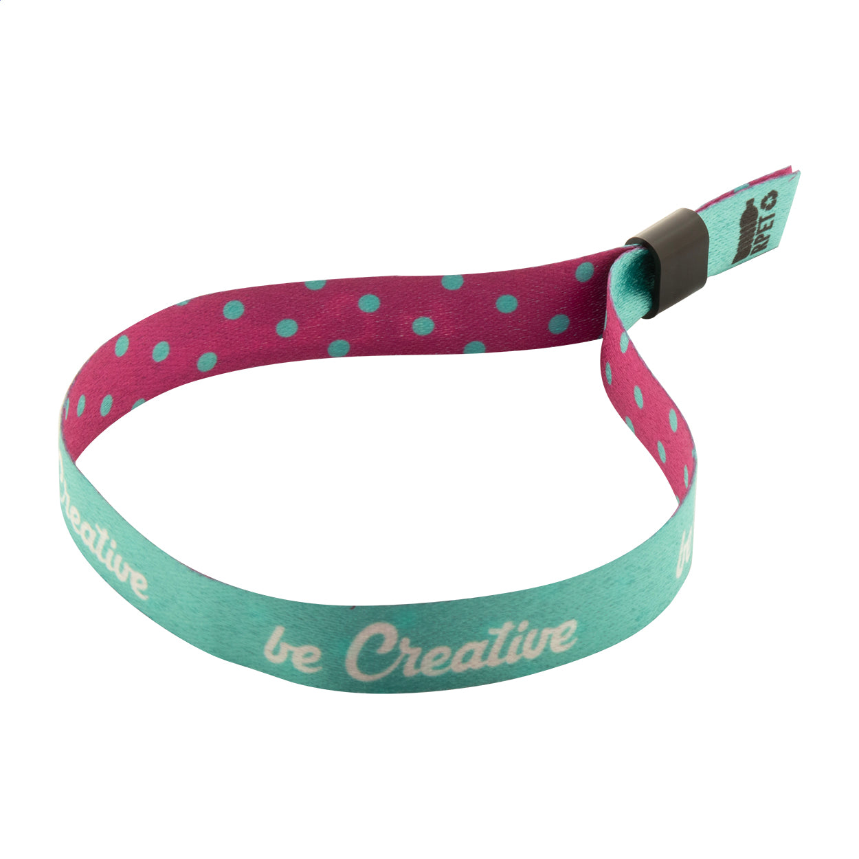 SuboWrist RPET Individuelles Festival-Armband