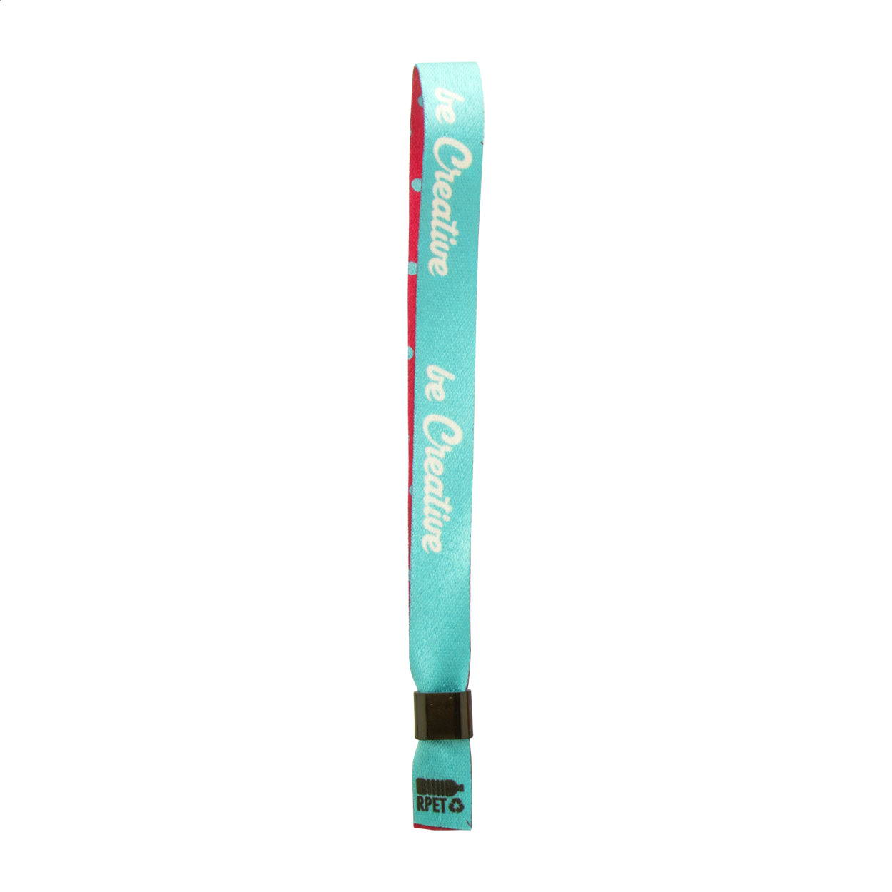 SuboWrist RPET Individuelles Festival-Armband