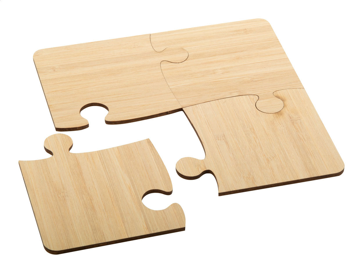 Zhuzzle Puzzle-Untersetzer