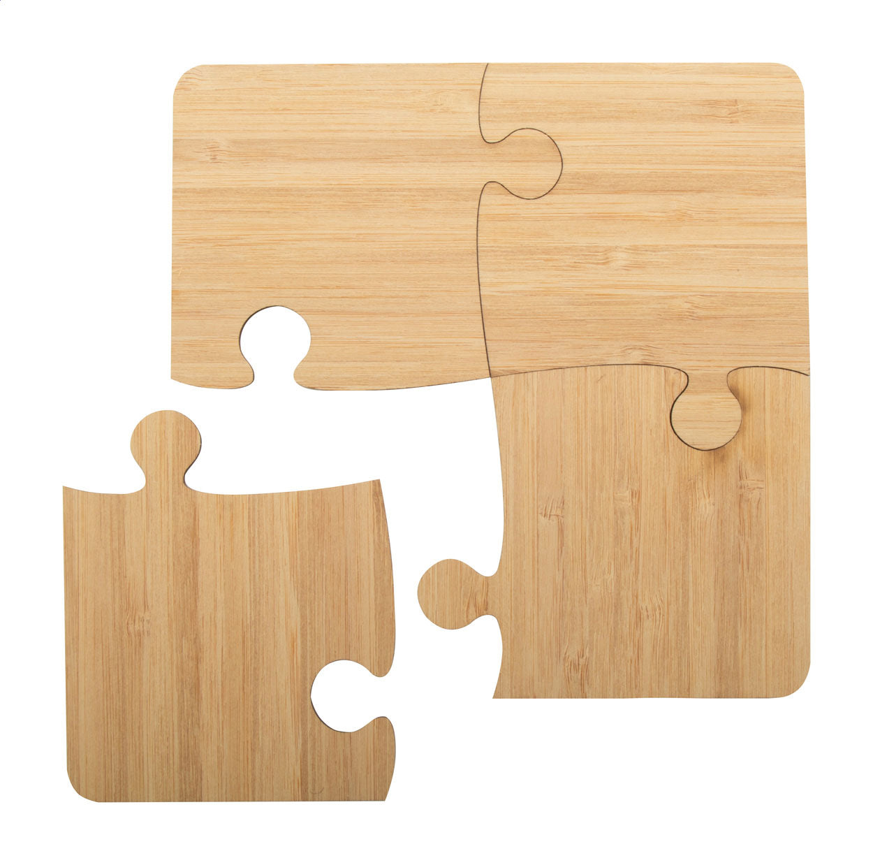 Zhuzzle Puzzle-Untersetzer