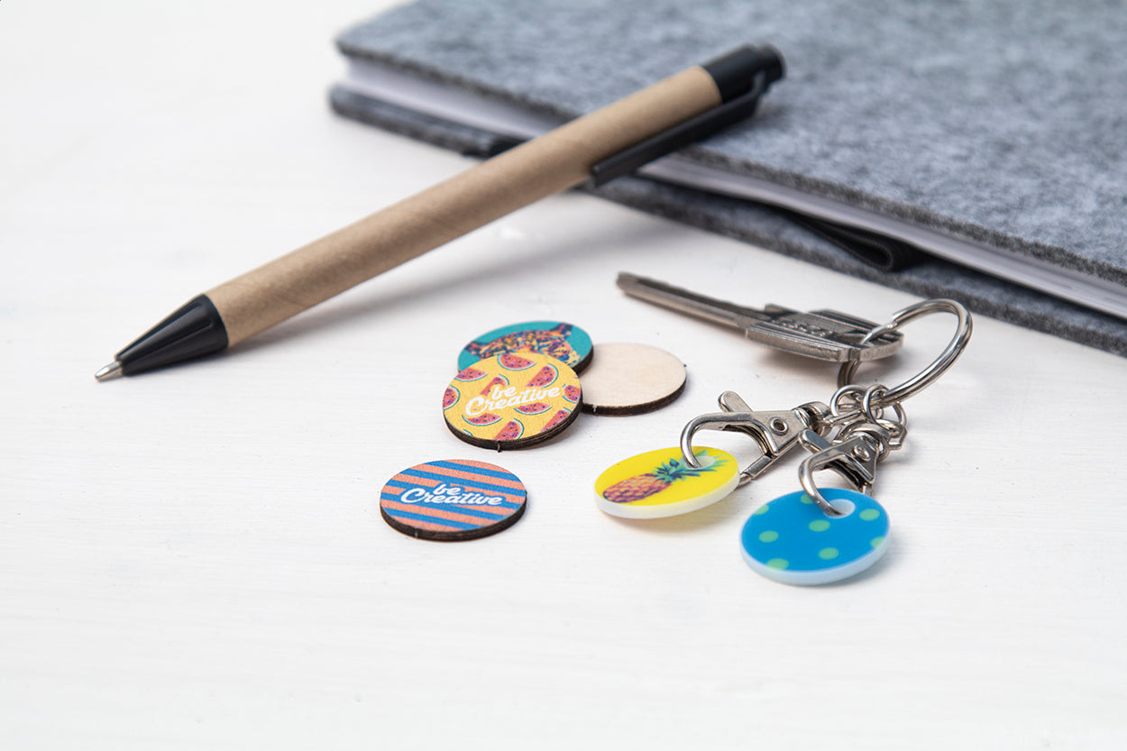 ColoCoin Individueller Einkaufswagenchip
