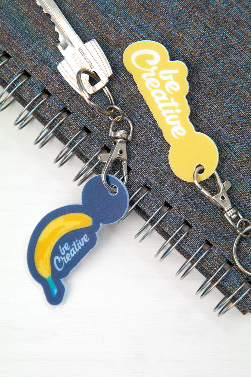 ColoShop Creative Einkaufswagen-Chip/Schlüsselanhänger