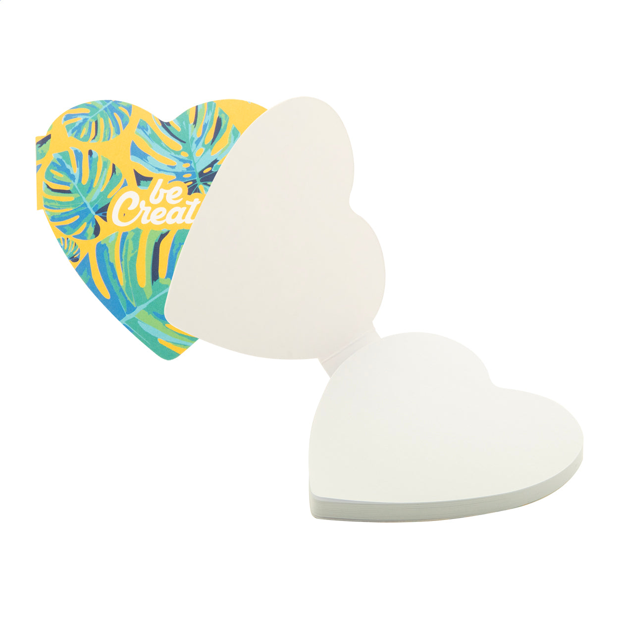 CreaStick Heart Individuelle Haftnotizen