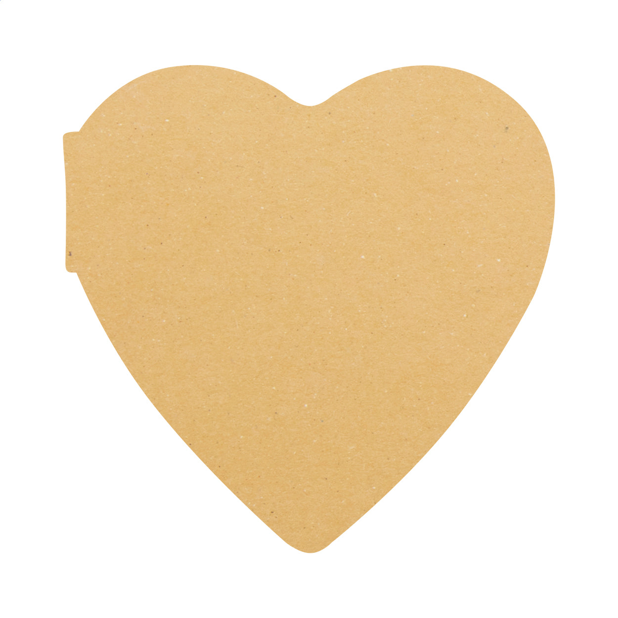 CreaStick Heart Eco Individuelle Haftnotizen