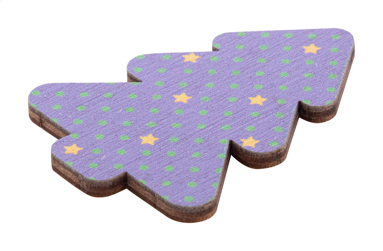 Woofri Xmas Individueller Weihnachts-Kühlschrankmagnet, Weihnachtsbaum