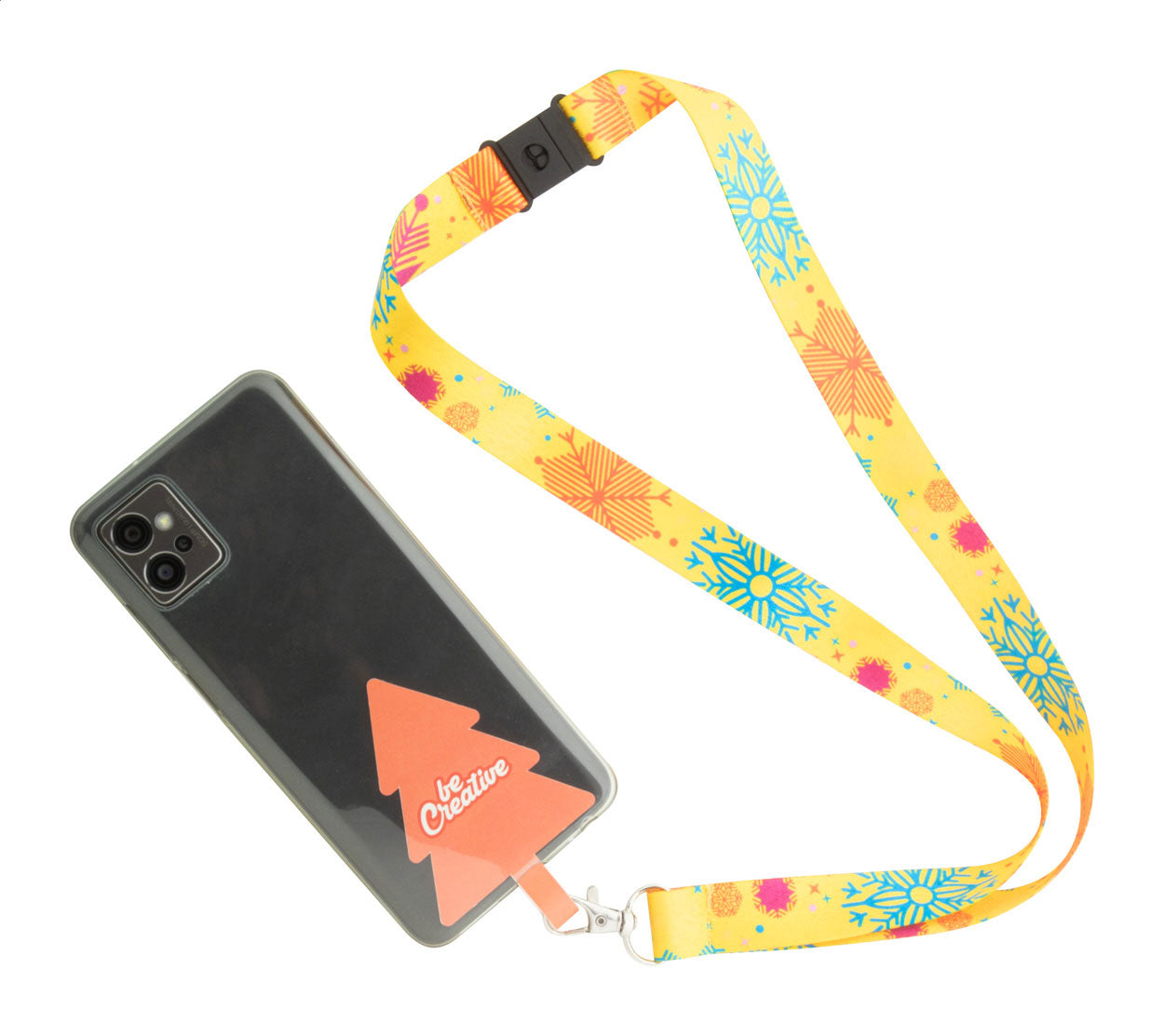 Subyard Mobile Xmas Safe Individuelles Handyhalter-Lanyard