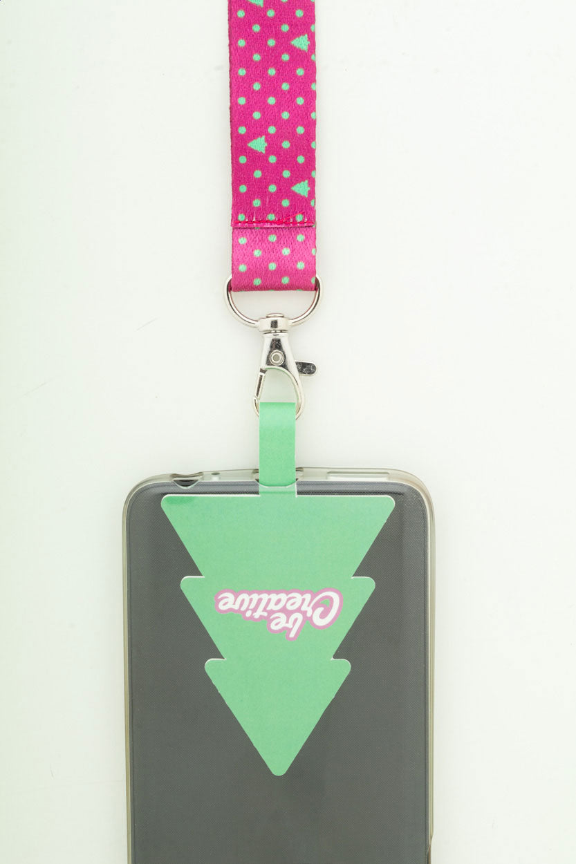 SuboFob Mobile Xmas Individuelles Handyhalter-Handgelenklanyard