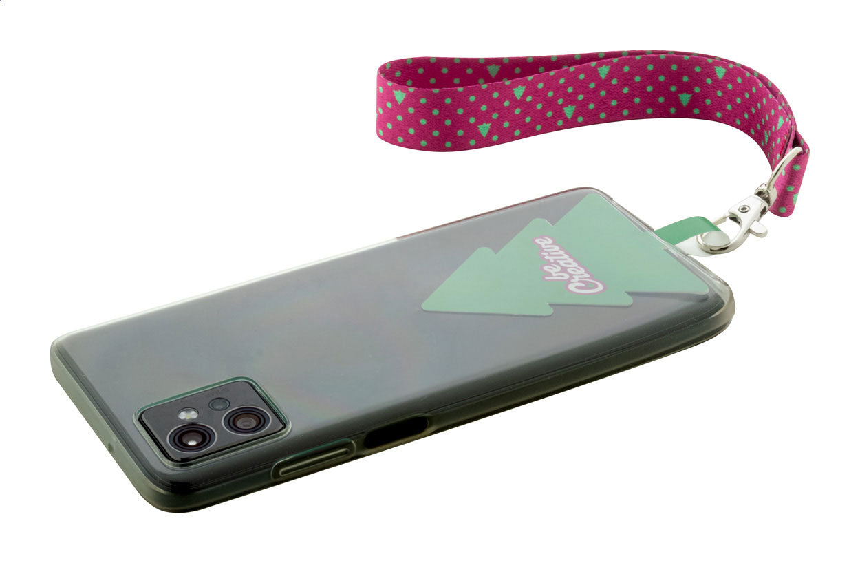 SuboFob Mobile Xmas Individuelles Handyhalter-Handgelenklanyard